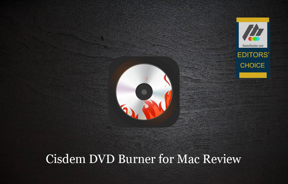 Cisdem DVD Burner v2.6.0 DVD刻录软件