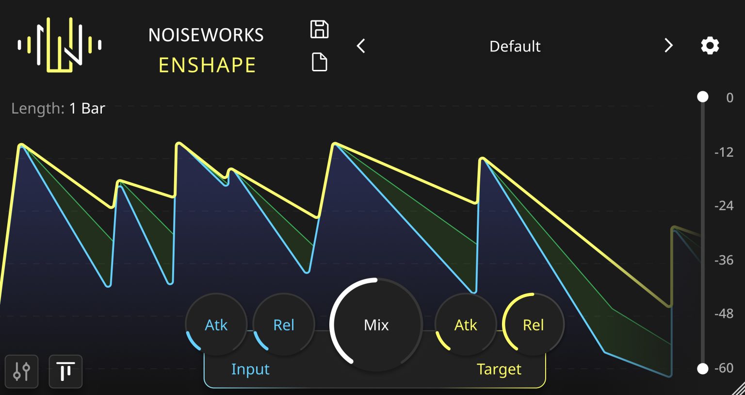 NoiseWorks Enshape v1.0.3 压缩/扩展器插件