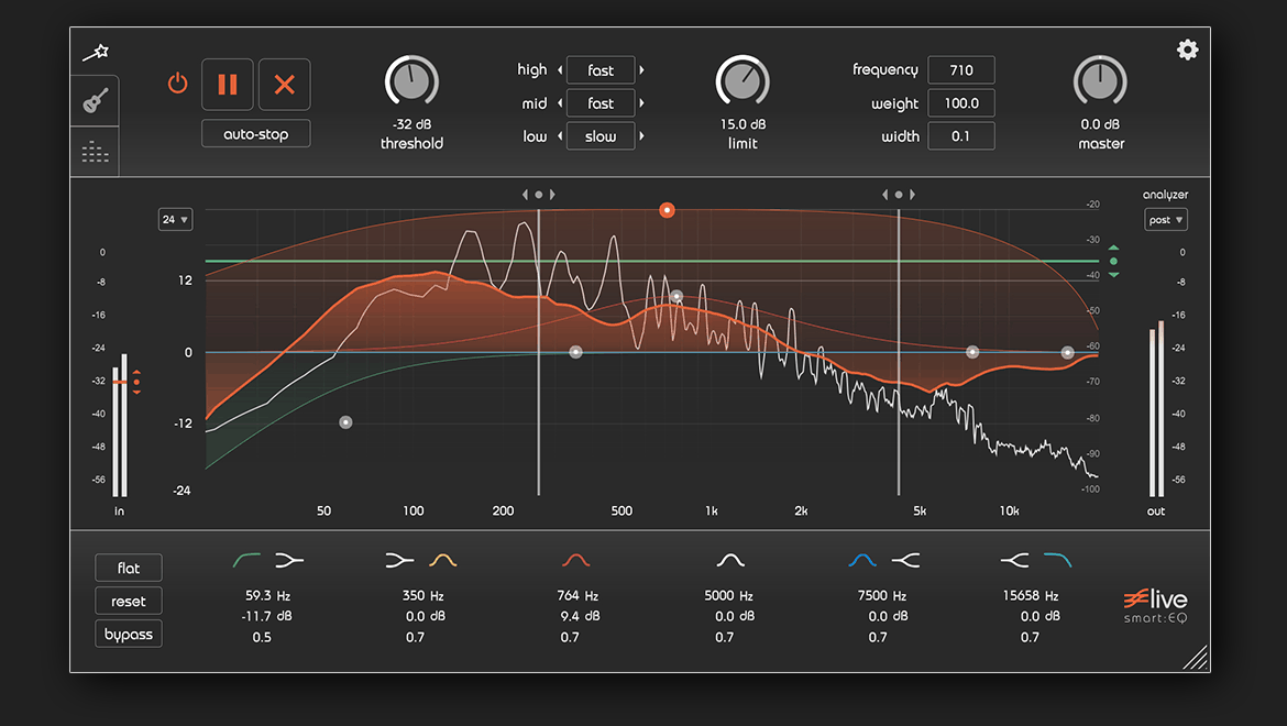 Sonible smart:EQ Live v1.0.5  智能均衡器插件