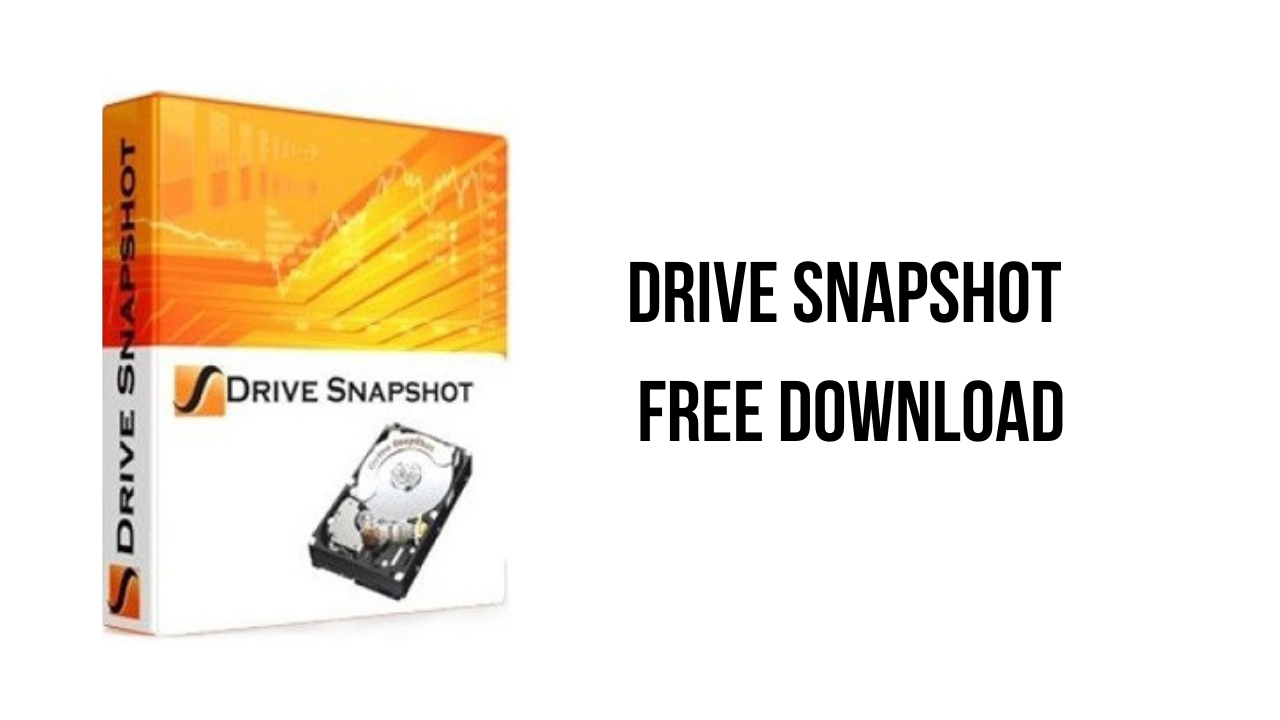 Drive SnapShot v1.50.0.1435 磁盘映像备份软件