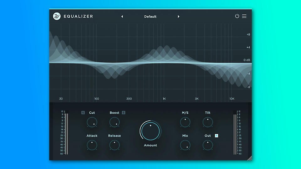 Wavesfactory Equalizer v1.0.1 动态音调塑造均衡器插件