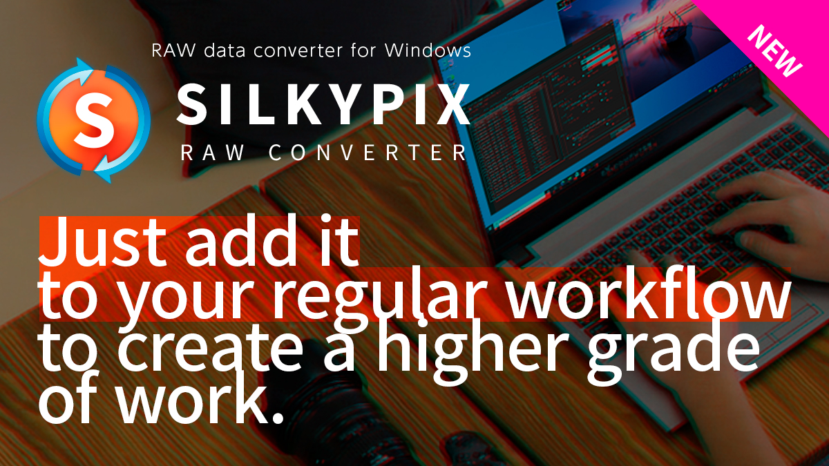 SILKYPIX RAW Converter v1.0.9.0 RAW图像转换软件