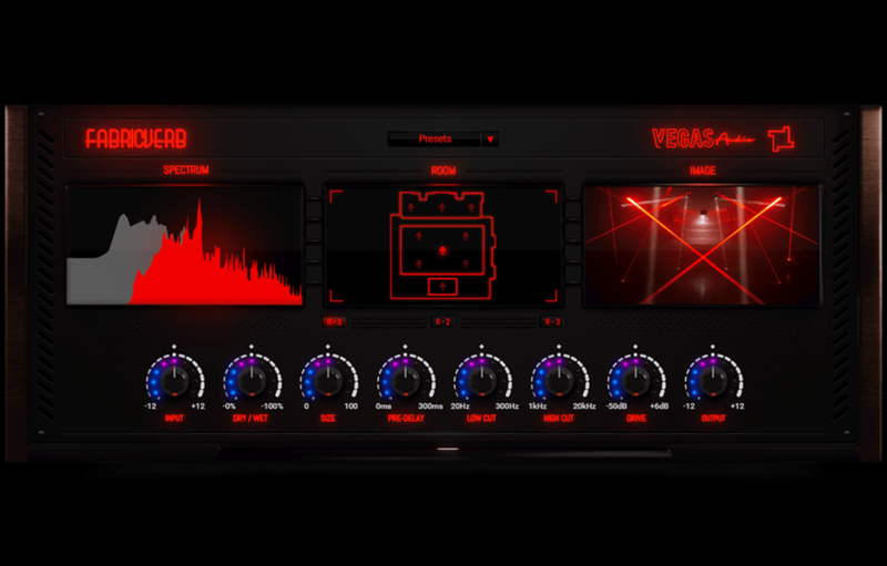 Vegas Audio FabricVerb v1.0.0 卷积混响插件