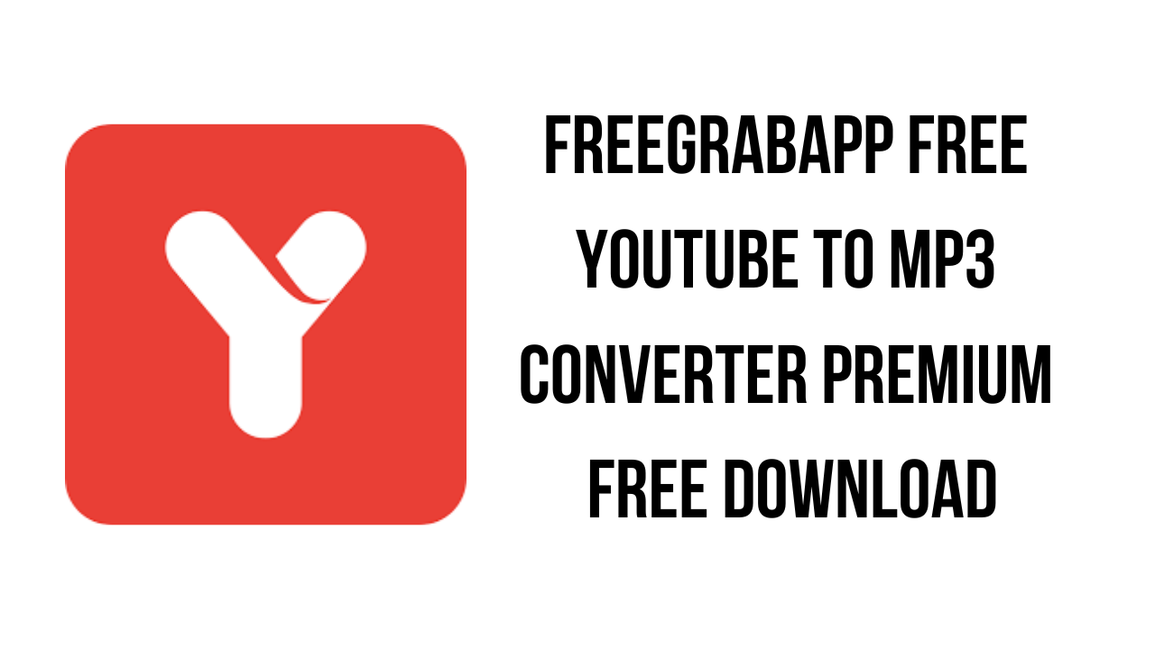 Free YouTube to MP3 Converter Premium v4.4.0.616 YouTube到MP3转换器