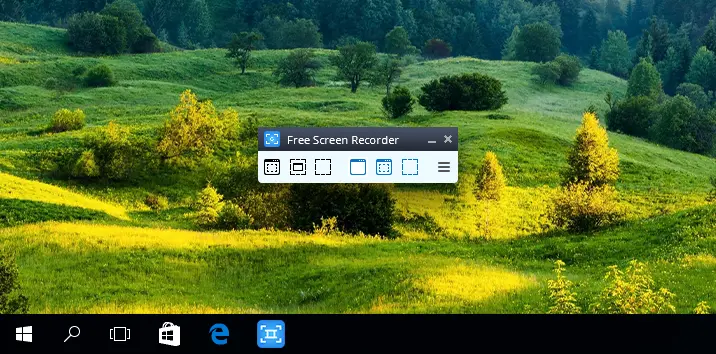 Free Screen Video Recorder v3.1.1.1024 屏幕录像和截图工具