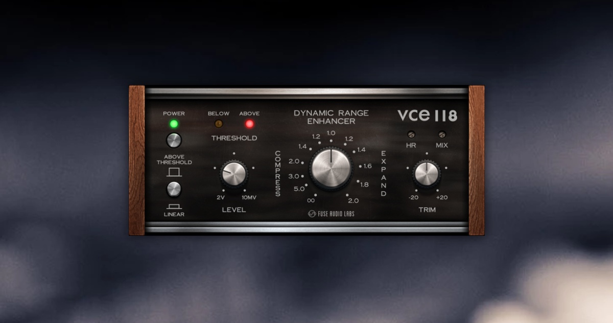 Fuse Audio Labs VCE-118 v1.0.0 动态范围增强器插件