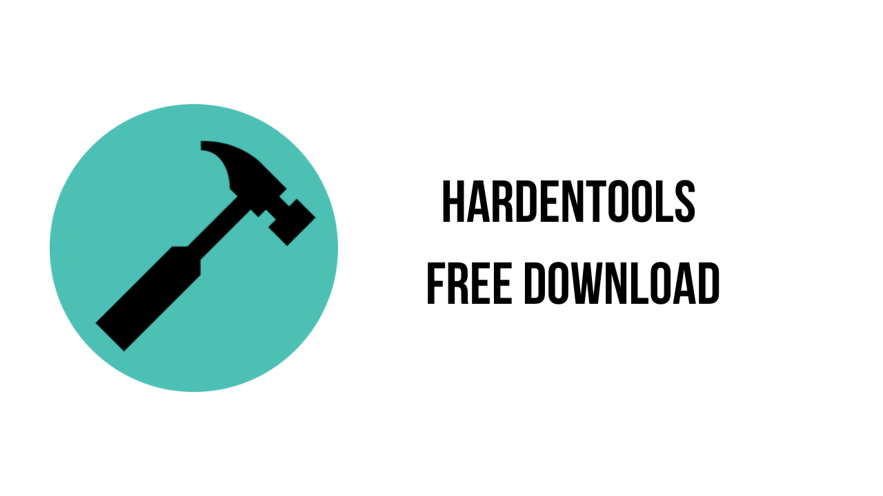 Hardentools v2.5 禁用 Windows 脚本工具