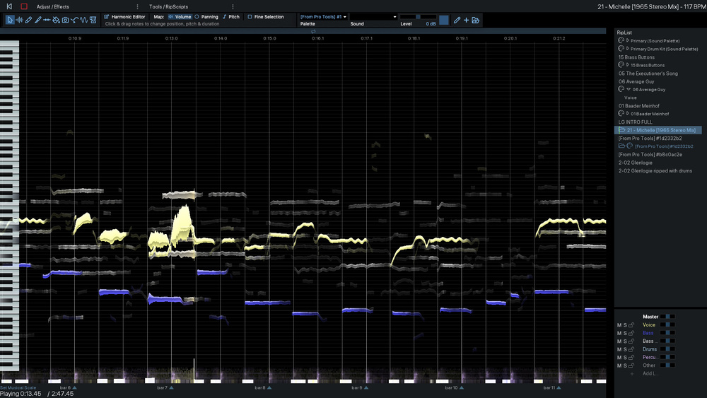 Hit'n'Mix RipX DeepAudio v7.1.0 混音项目和音轨分离工具