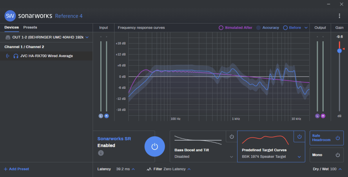 Sonarworks Reference Studio Edition v4.4.10 扬声器和耳机校准插件