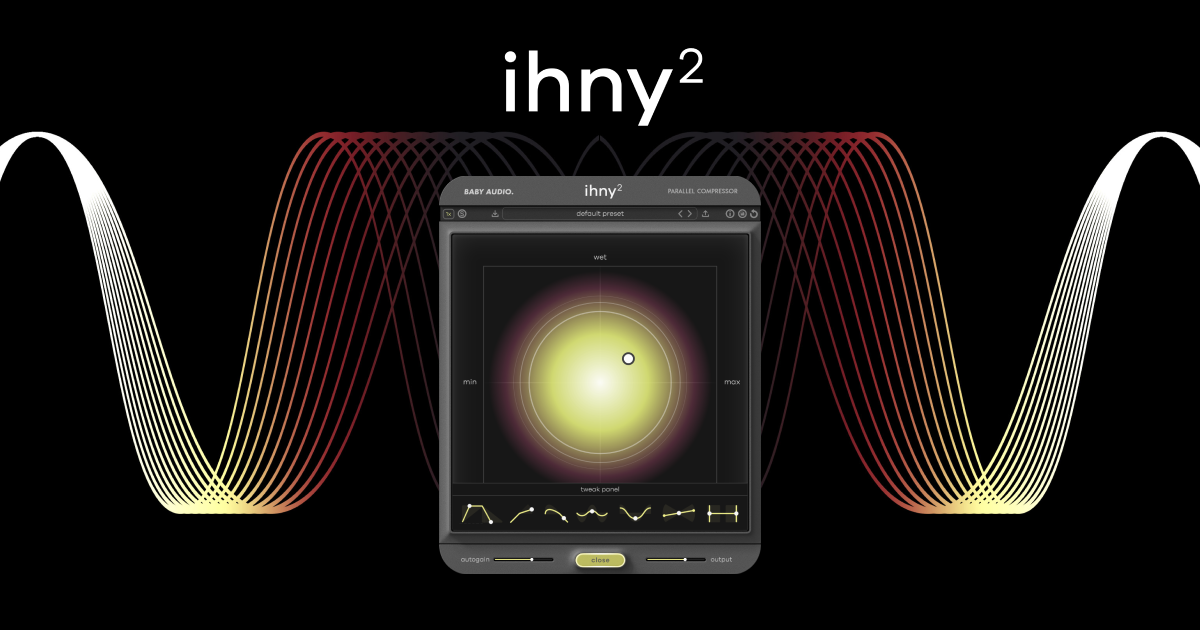 BABY Audio IHNY-2 v1.2 硬击压缩器插件