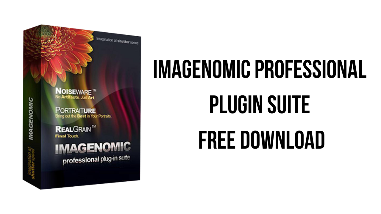 Imagenomic Professional Plugin Suite v2027 PS图像处理AI插件