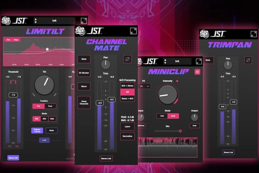 JST and URM Academy TrimPan v1.0.0 平衡和声场定位插件