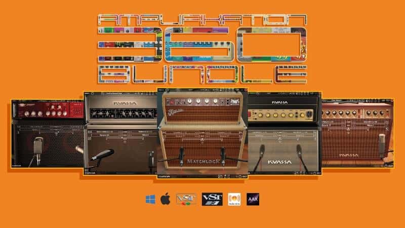 Kuassa Amplification Bundle 2023.5 音频插件捆绑包