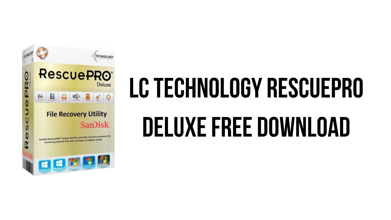 LC Technology Filerecovery v5.6.2.0 数据恢复软件