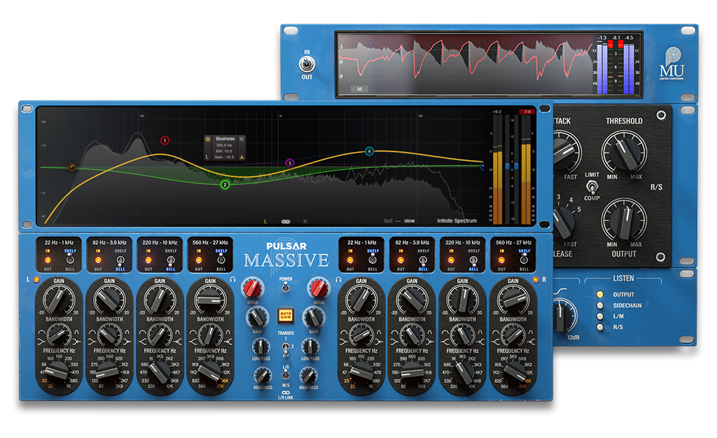 Pulsar Audio Pulsar Massive v1.2.8 被动均衡器插件