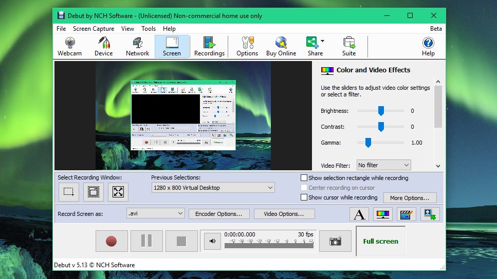 Debut Video Capture Software Pro v10.12 视频捕捉和屏幕录像软件