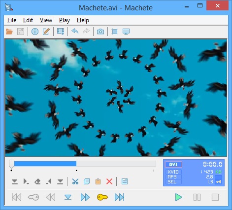 Machete Lite v5.1 Build 44 视频编辑器