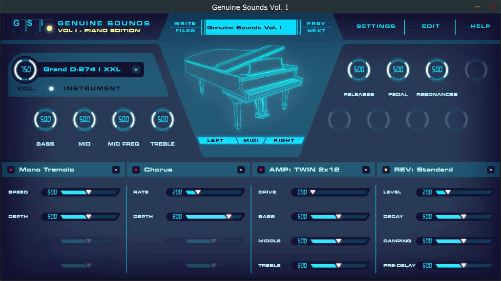 Genuine Sounds Vol.1 v1.0.5  采样乐器集合插件