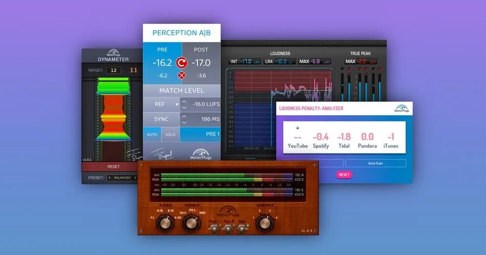 Meter Plugs All Plugins Bundle 03.10.2023 音频插件合集