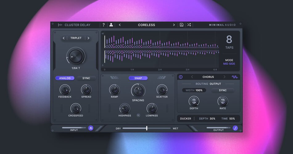 Minimal Audio Cluster Delay v1.0.4r4 延迟效果插件