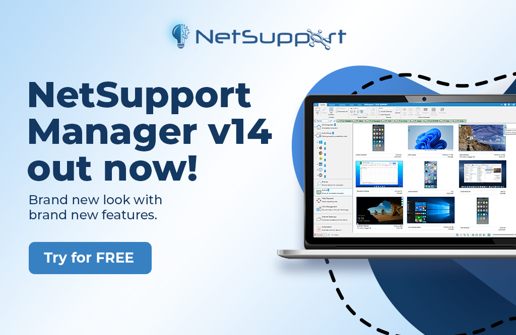 NetSupport Manager v14.00.0 多平台远程控制和支持软件