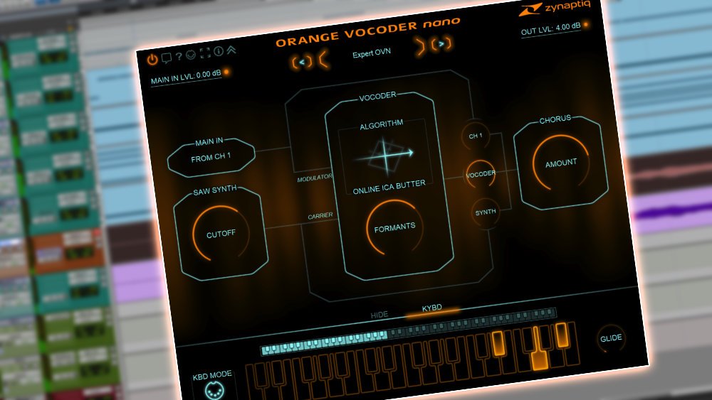 Zynaptiq ORANGE VOCODER v4.0.3 终极人声变声插件