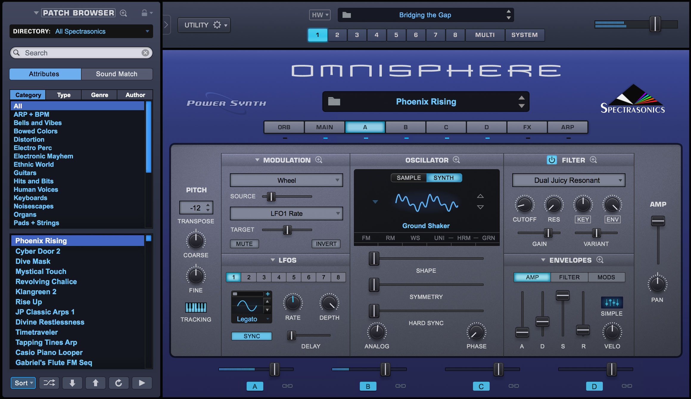 Omnisphere v2.8.6c 虚拟乐器合成器