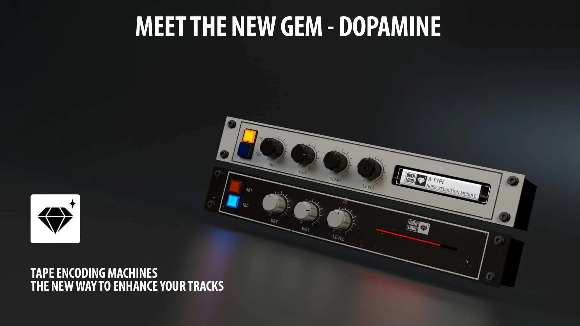 Overloud Gem Dopamine v1.1.9 经典磁带编码插件