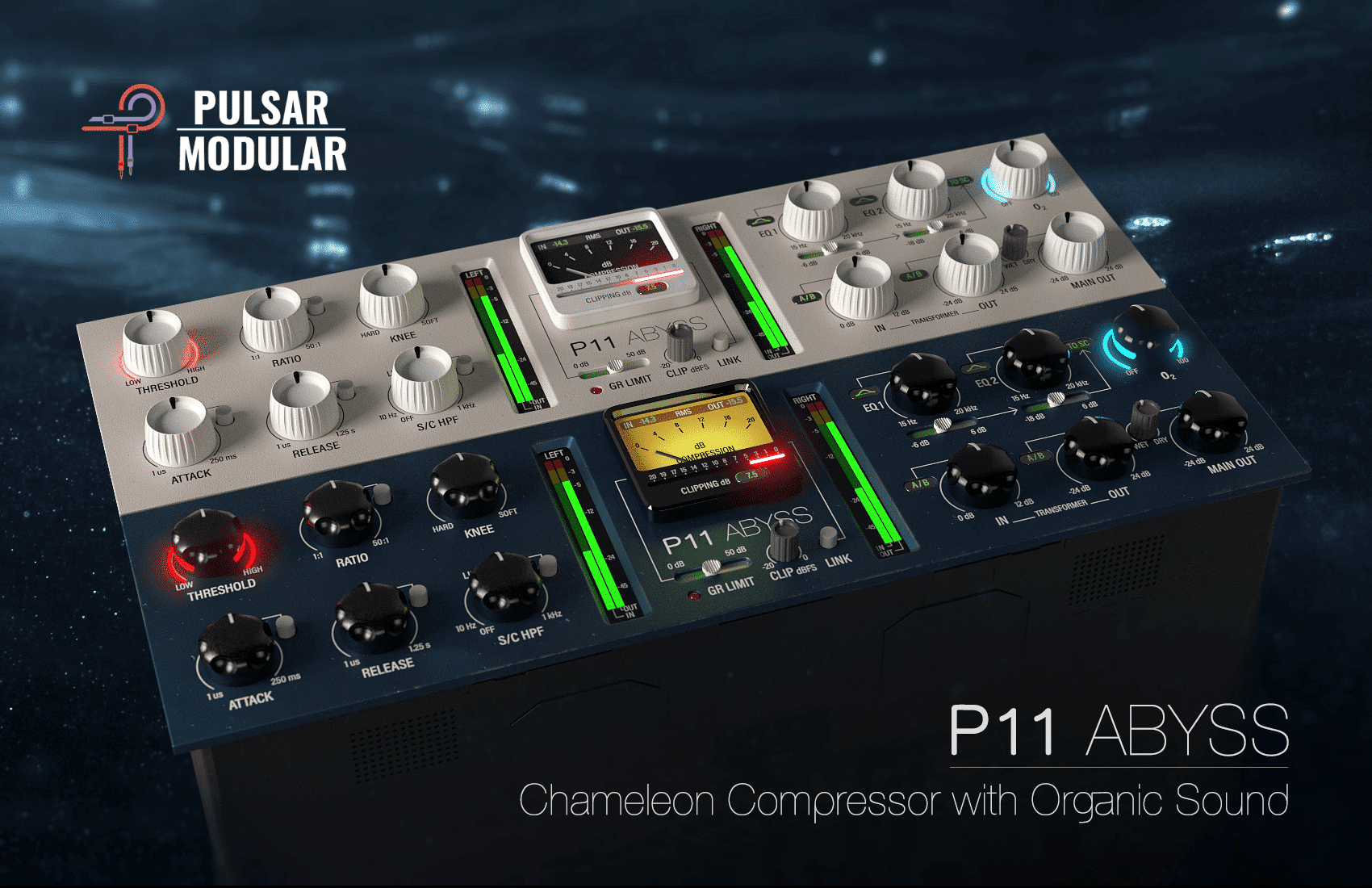 Pulsar Modular P11 Abyss v2.0.5 真空管音频压缩器