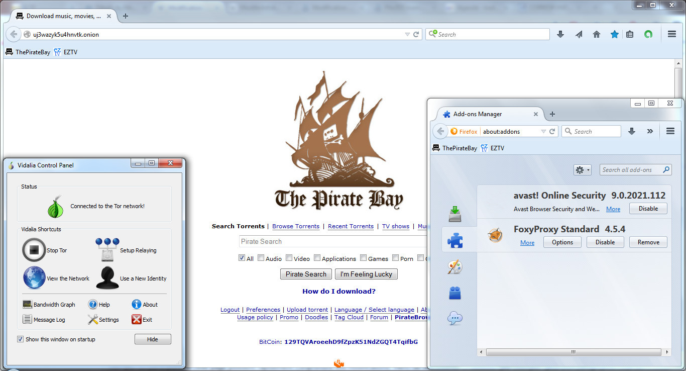 Pirate Browser v0.8 (11.0.14) 匿名网络浏览器