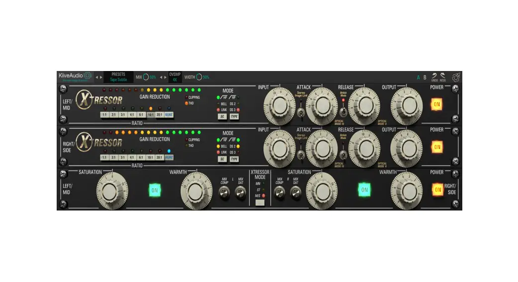 Plugin Alliance Kiive Xtressor v1.0.1 R2 混音和母带压缩插件