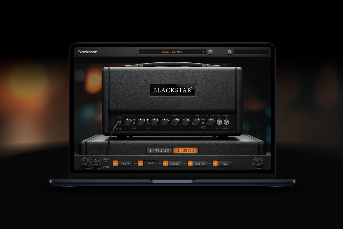 Blackstar Plugins St James v1.0.1 吉他放大器插件