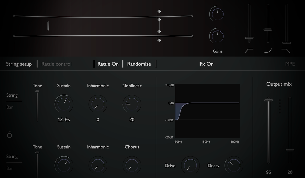 Physical Audio Preparation v1.1.8 弦和碰撞非线性模型乐器插件