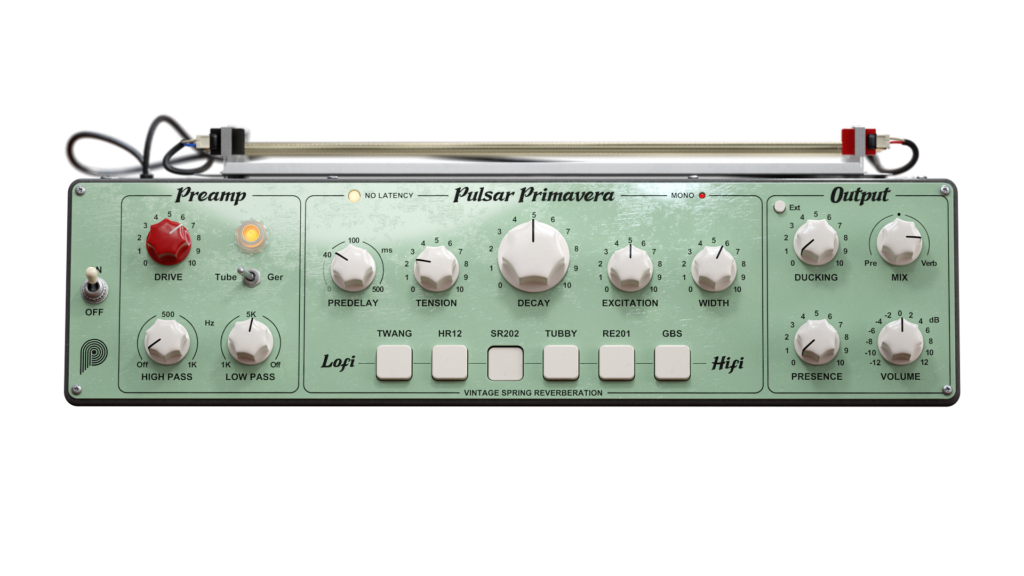 Pulsar Audio Pulsar Primavera v1.0.12 复古混响插件