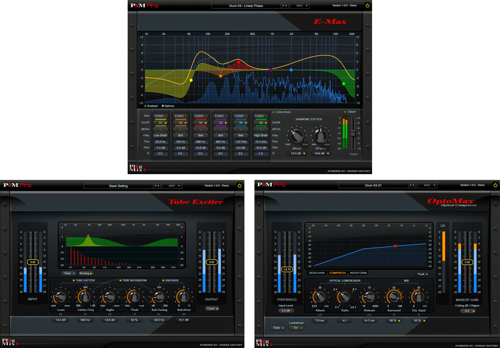 Plug And Mix PRO Series v1.0.2.1 音频插件捆绑包