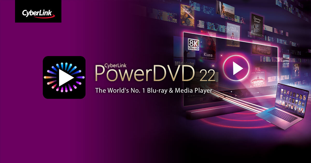 CyberLink PowerDVD Ultra v23.0.1406.62 多媒体播放器