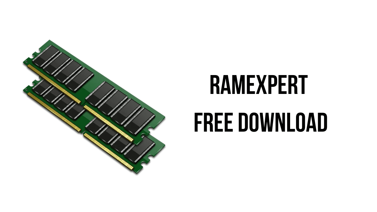 RAMExpert v1.23.0.47 随机存取内存（RAM）分析工具