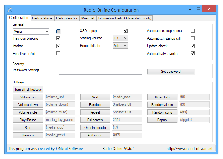 Tray Radio v14.0.4 在线收音机