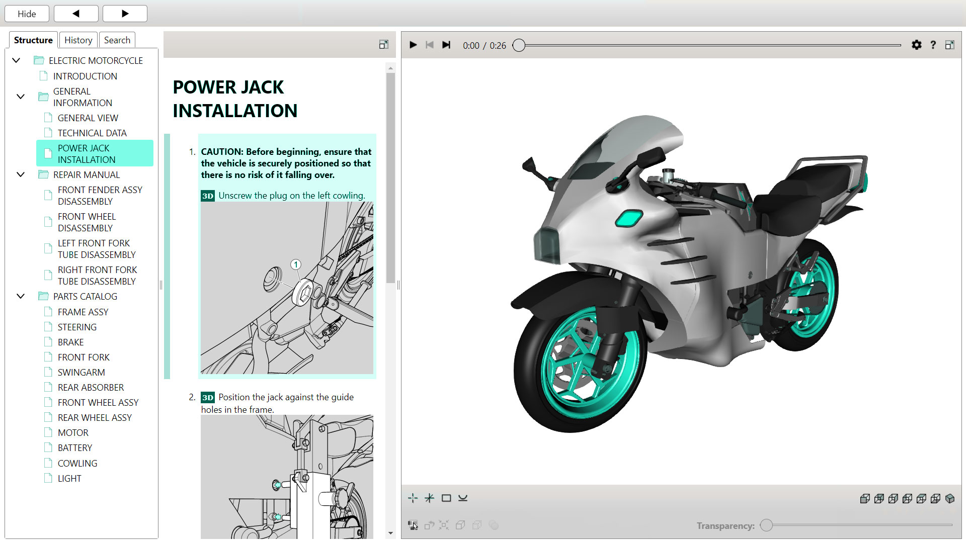 Parallel Graphics Cortona3D RapidAuthor v14.0.1 专业文档创作软件