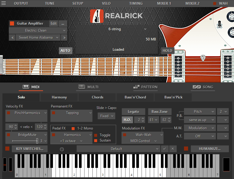 MusicLab RealRick v6.1.0.7549 虚拟吉他乐器插件