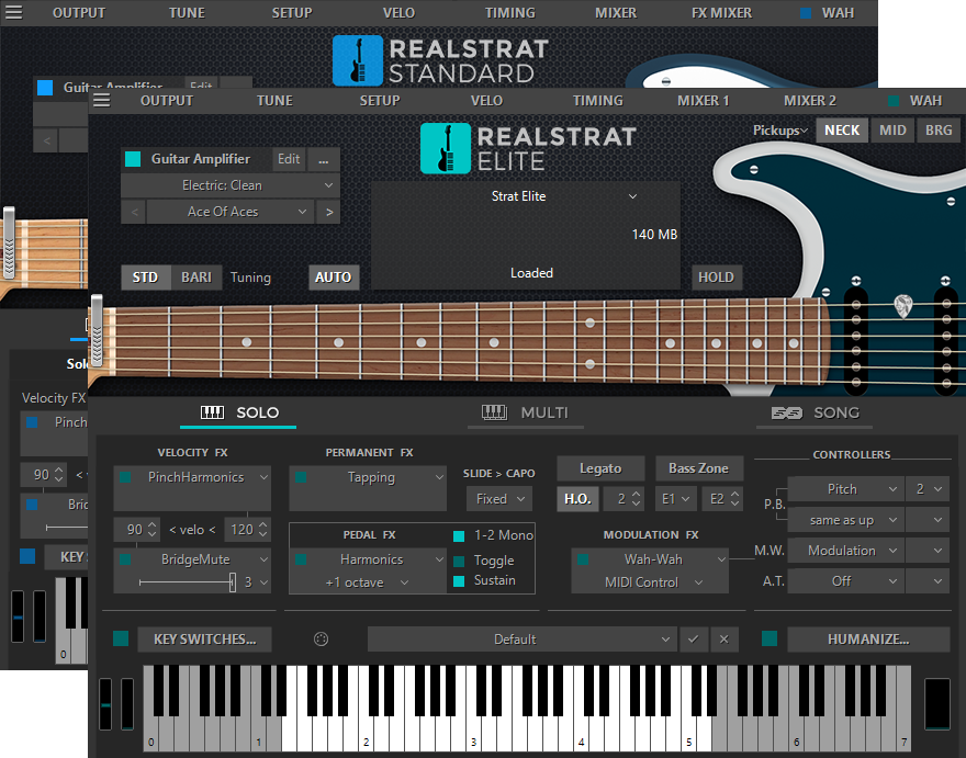 MusicLab RealStrat v6.1.0.7549 电吉他虚拟乐器插件