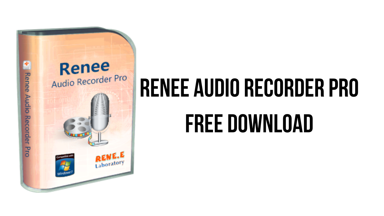 Renee Audio Recorder Pro 2022.04.02.47 音频录制软件