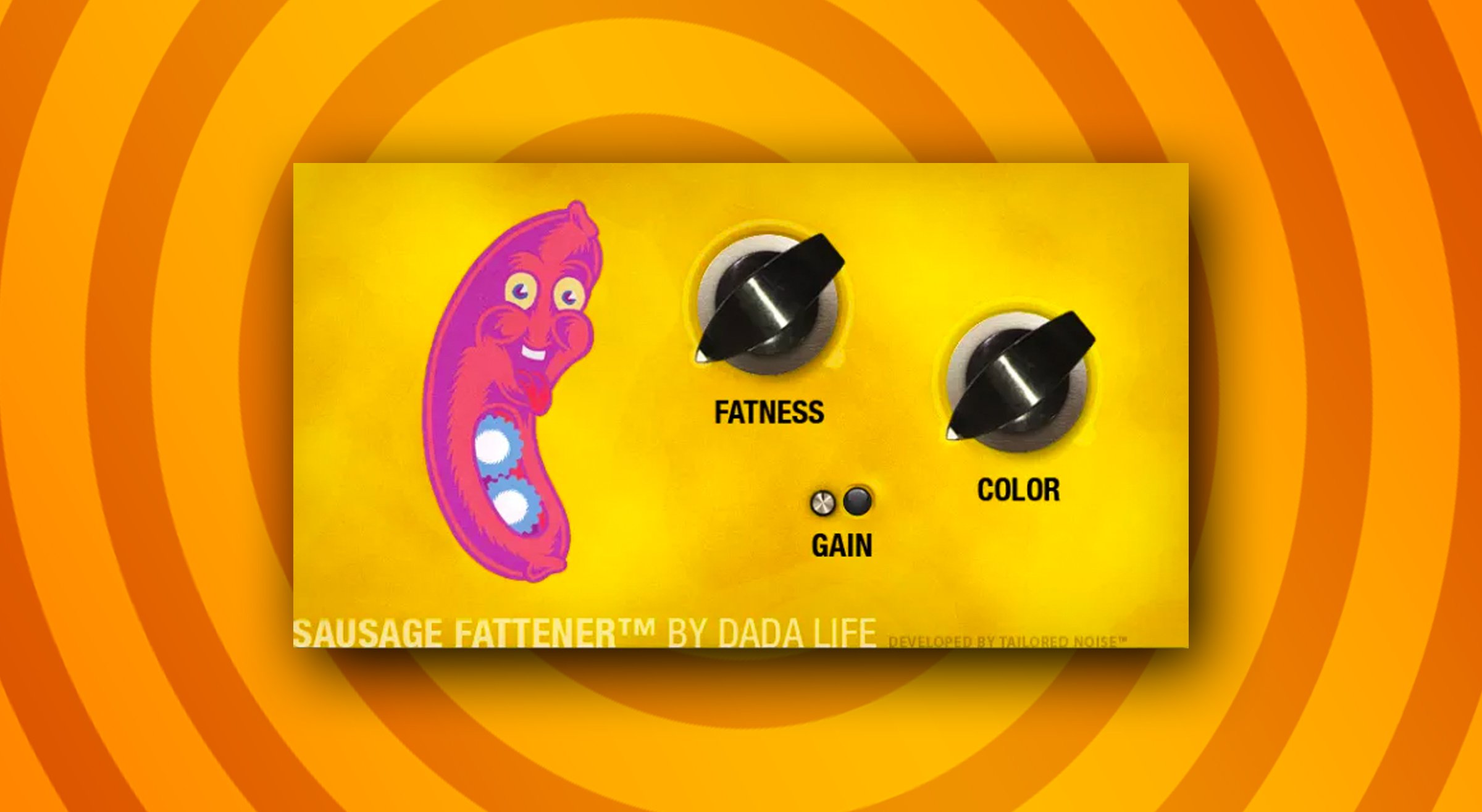 Dada Life Sausage Fattener v1.4.1 音频增益插件