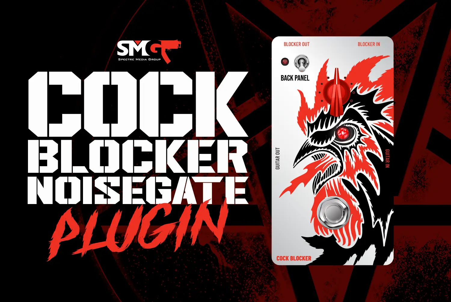 Spectre Digital Cock Blocker v1.1.1 吉他降噪效果插件