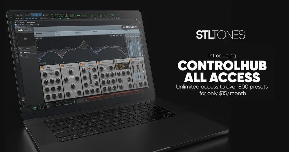 STL Tones ControlHub v2.0.8.2024.05 重定义混音插件