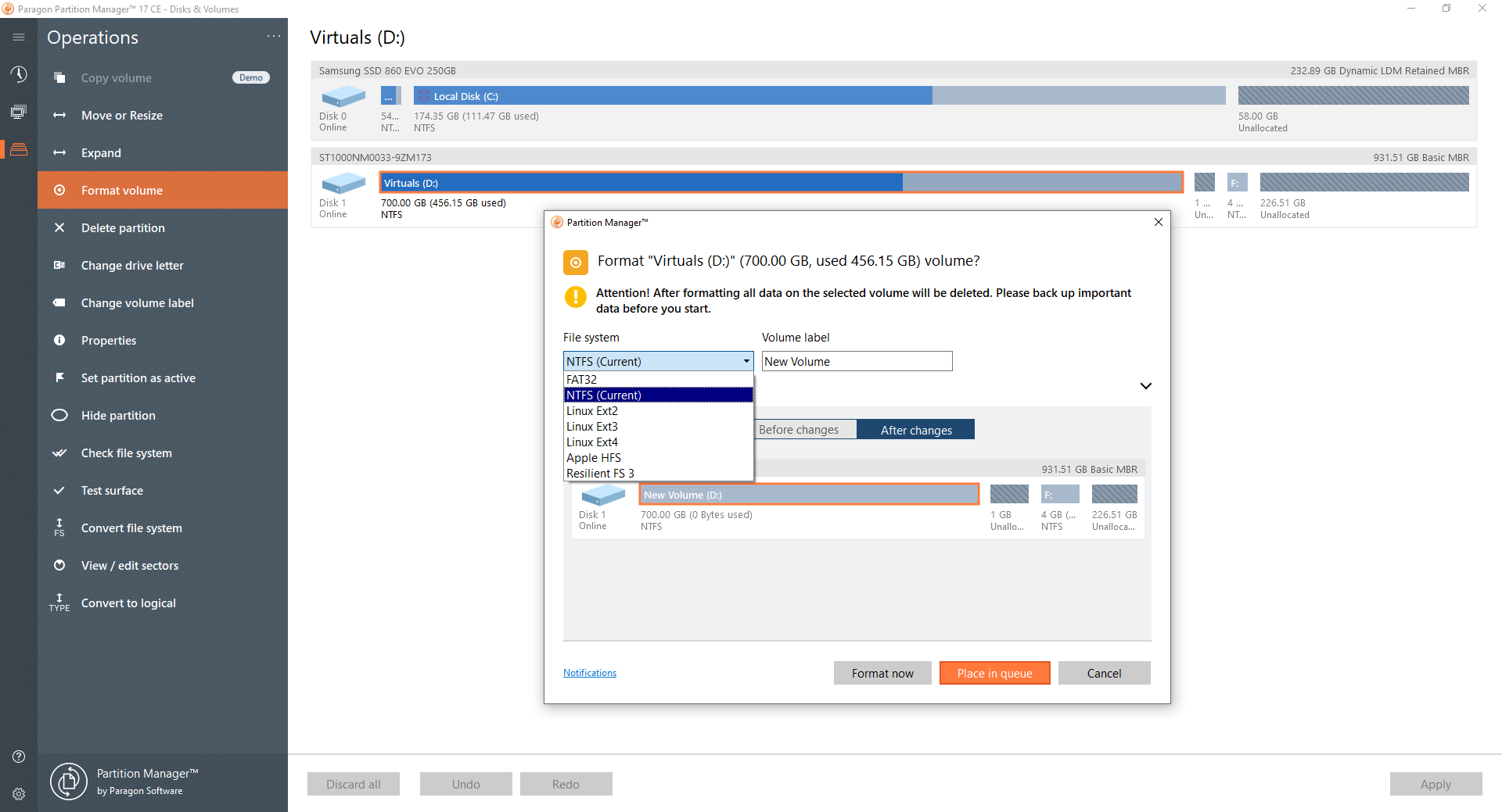 Paragon Partition Manager v17.9.1.4890 管理和分区硬盘软件