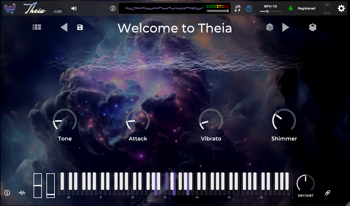 Wavesequencer Theia v1.13 补丁播放器合成器