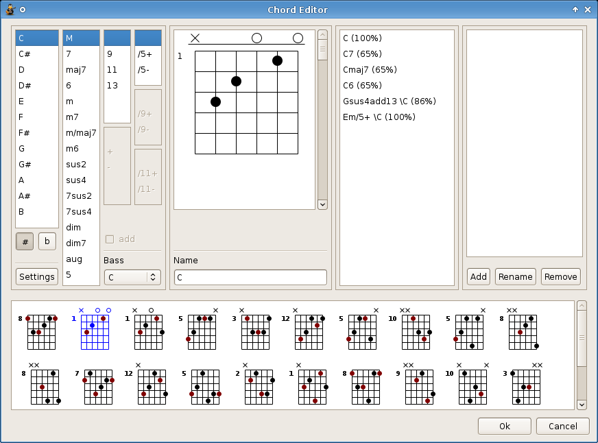 TuxGuitar v1.5.6 吉他谱编辑和播放器软件