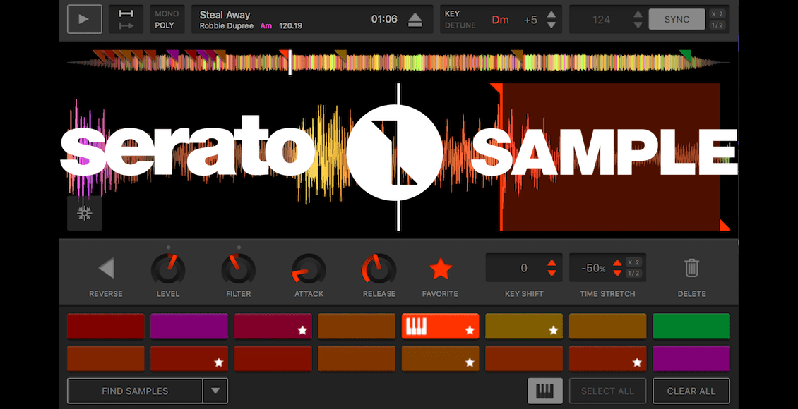 Serato Sample v2.0.0 音频采样软件