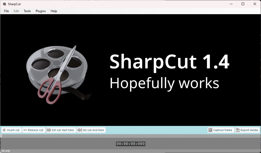 SharpCut v1.4.7.0 + Portable 视频编辑工具